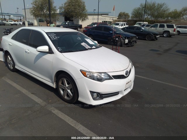 TOYOTA CAMRY 2013 4t1bf1fk4du293319