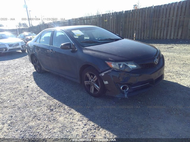 TOYOTA CAMRY 2013 4t1bf1fk4du294955