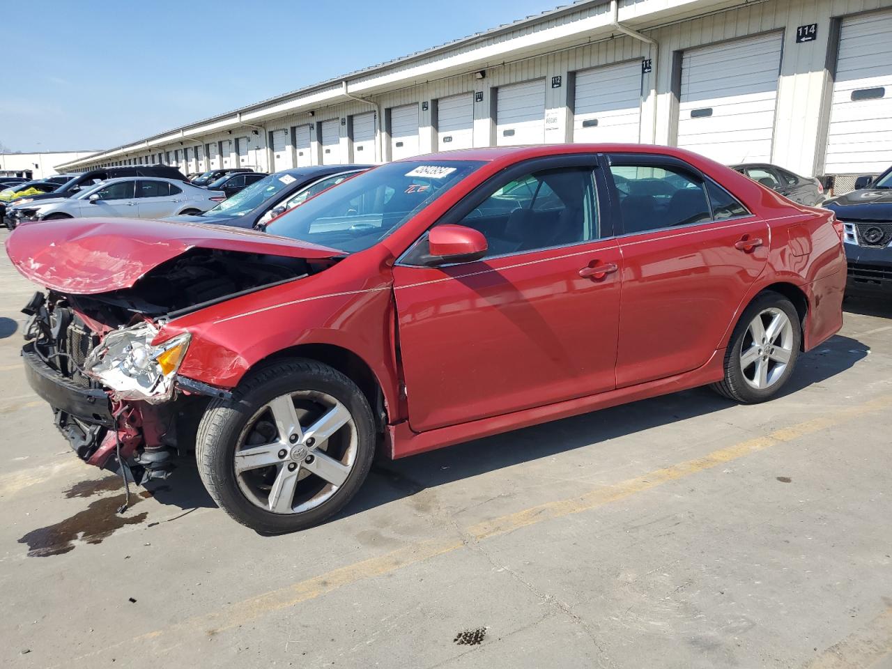 TOYOTA CAMRY 2013 4t1bf1fk4du637733