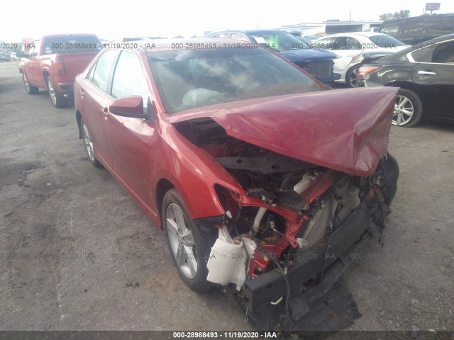 TOYOTA CAMRY 2013 4t1bf1fk4du642088