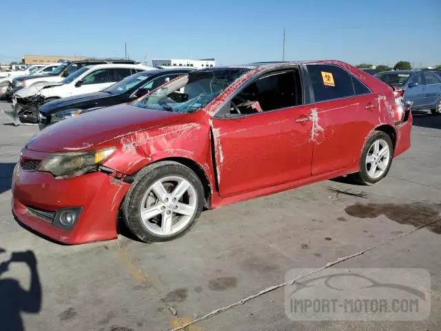 TOYOTA CAMRY 2013 4t1bf1fk4du642866