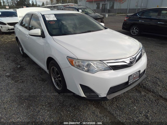 TOYOTA CAMRY 2013 4t1bf1fk4du646464