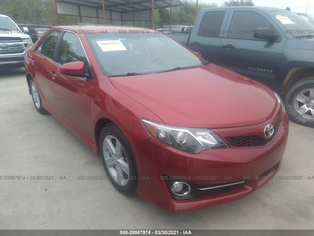 TOYOTA CAMRY 2013 4t1bf1fk4du651275