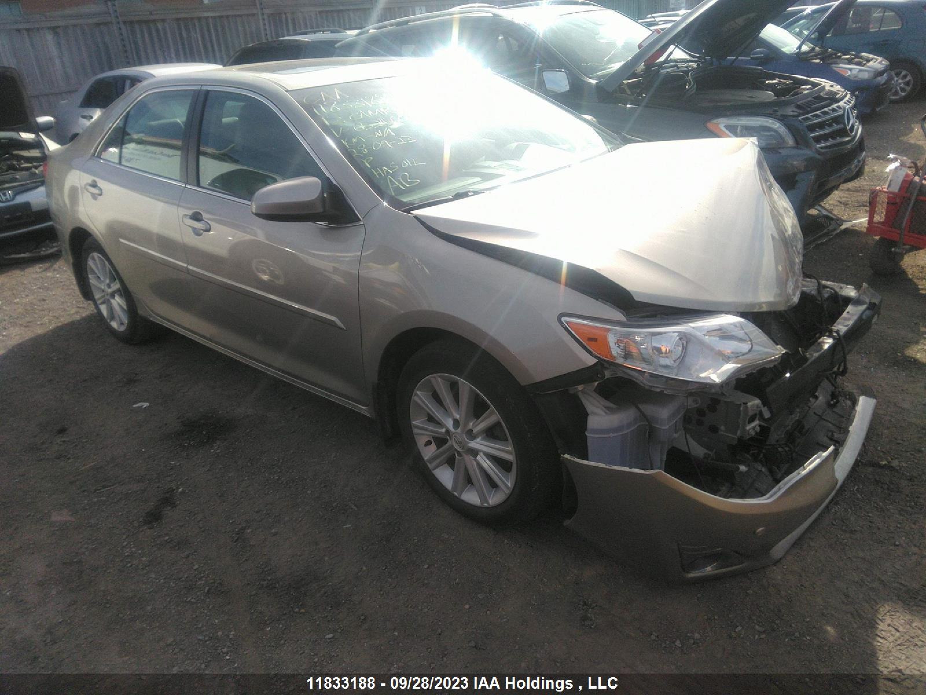 TOYOTA CAMRY 2013 4t1bf1fk4du652460