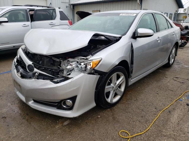 TOYOTA CAMRY 2013 4t1bf1fk4du663250