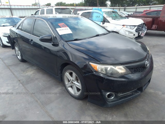 TOYOTA CAMRY 2013 4t1bf1fk4du665869