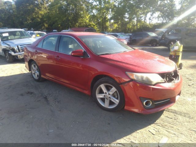 TOYOTA CAMRY 2013 4t1bf1fk4du667413