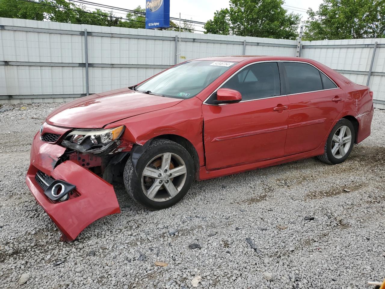 TOYOTA CAMRY 2013 4t1bf1fk4du674930