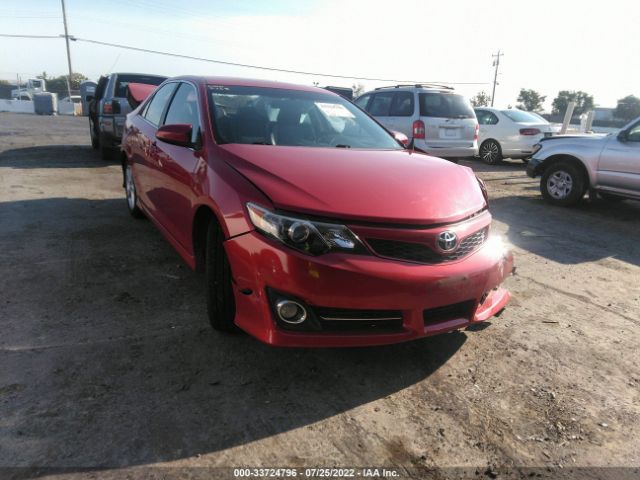 TOYOTA CAMRY 2013 4t1bf1fk4du675740