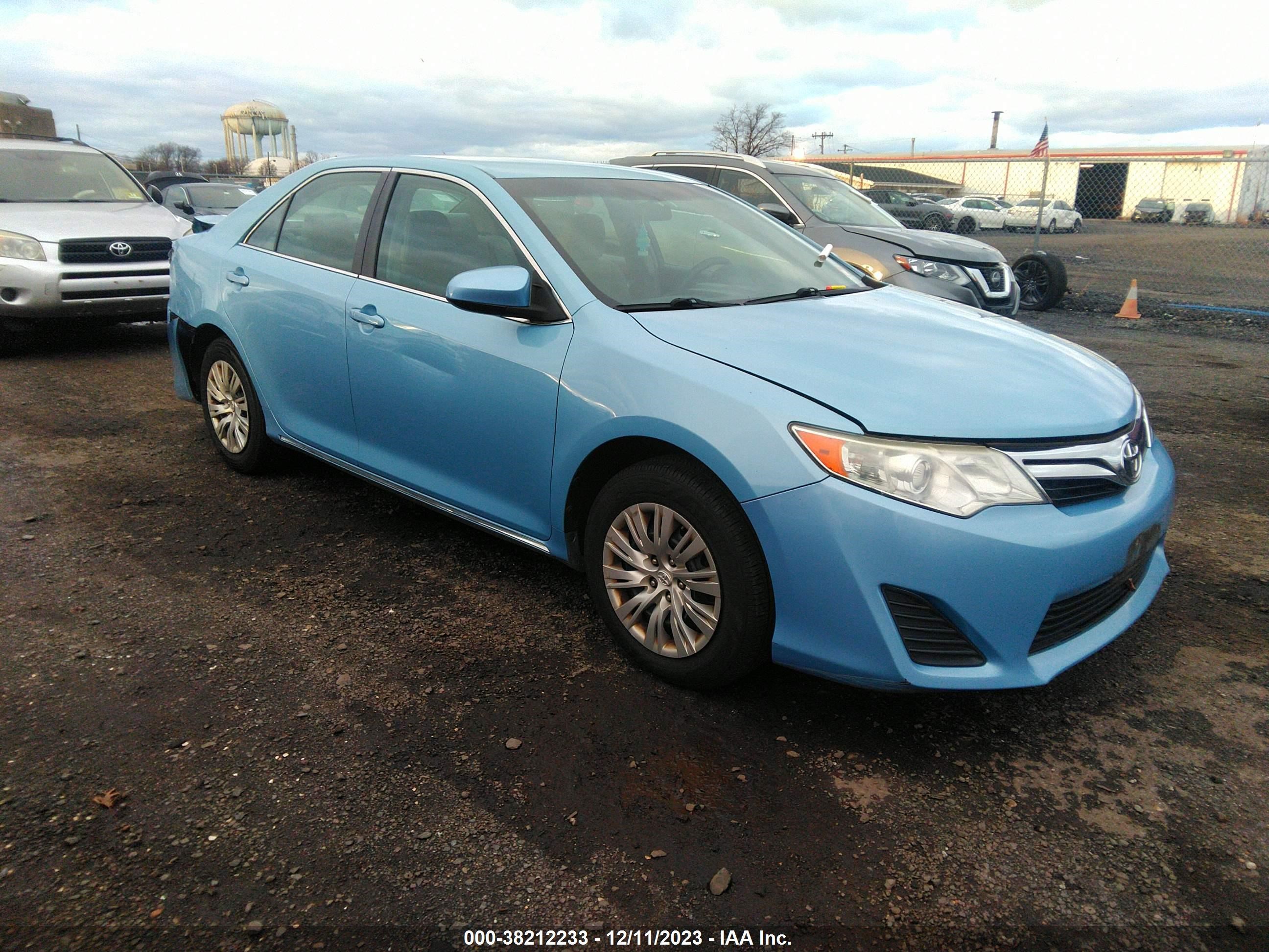 TOYOTA CAMRY 2013 4t1bf1fk4du680467