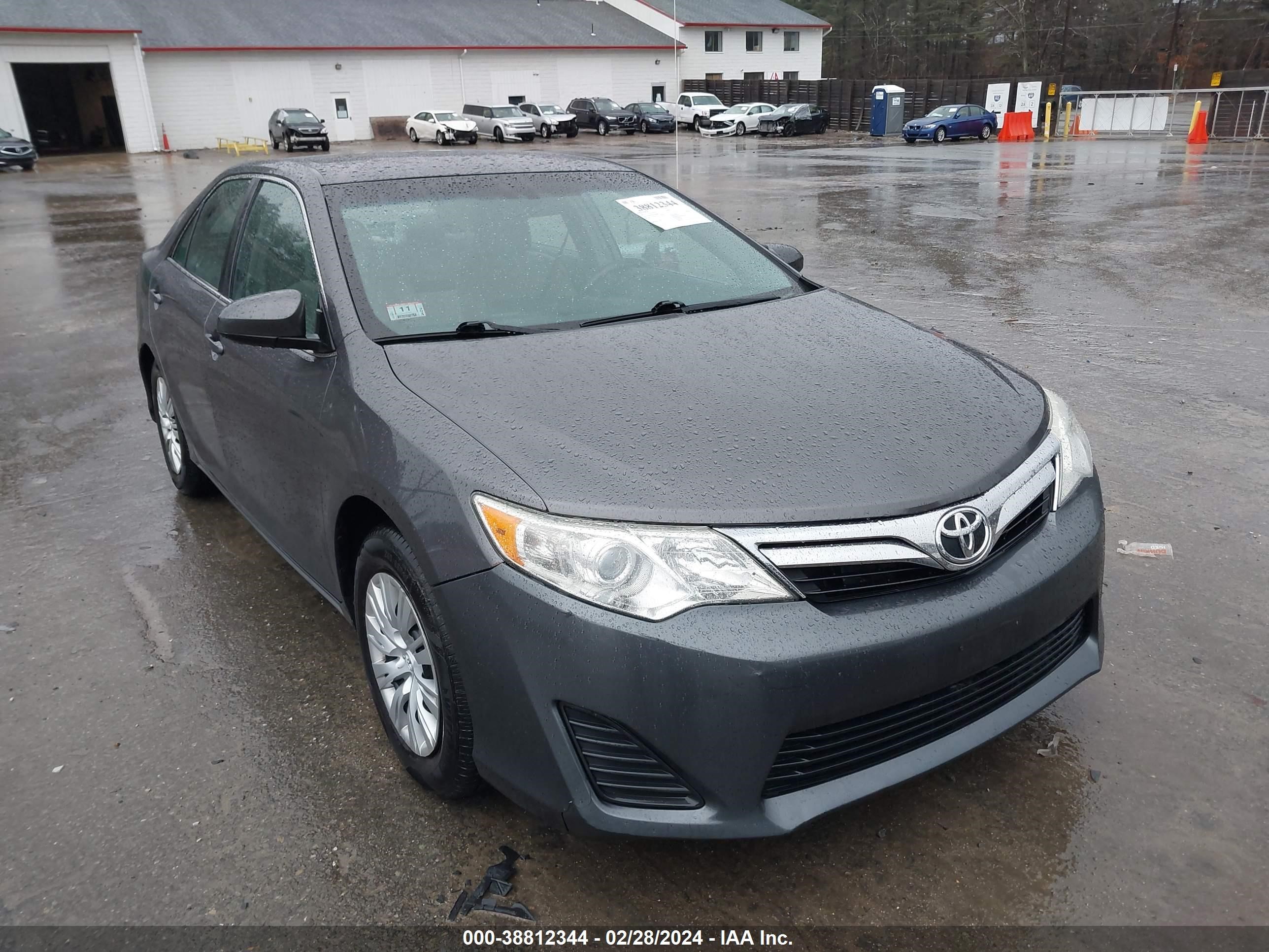 TOYOTA CAMRY 2013 4t1bf1fk4du680906