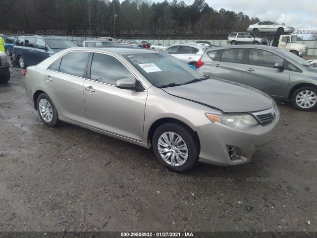 TOYOTA CAMRY 2013 4t1bf1fk4du684437