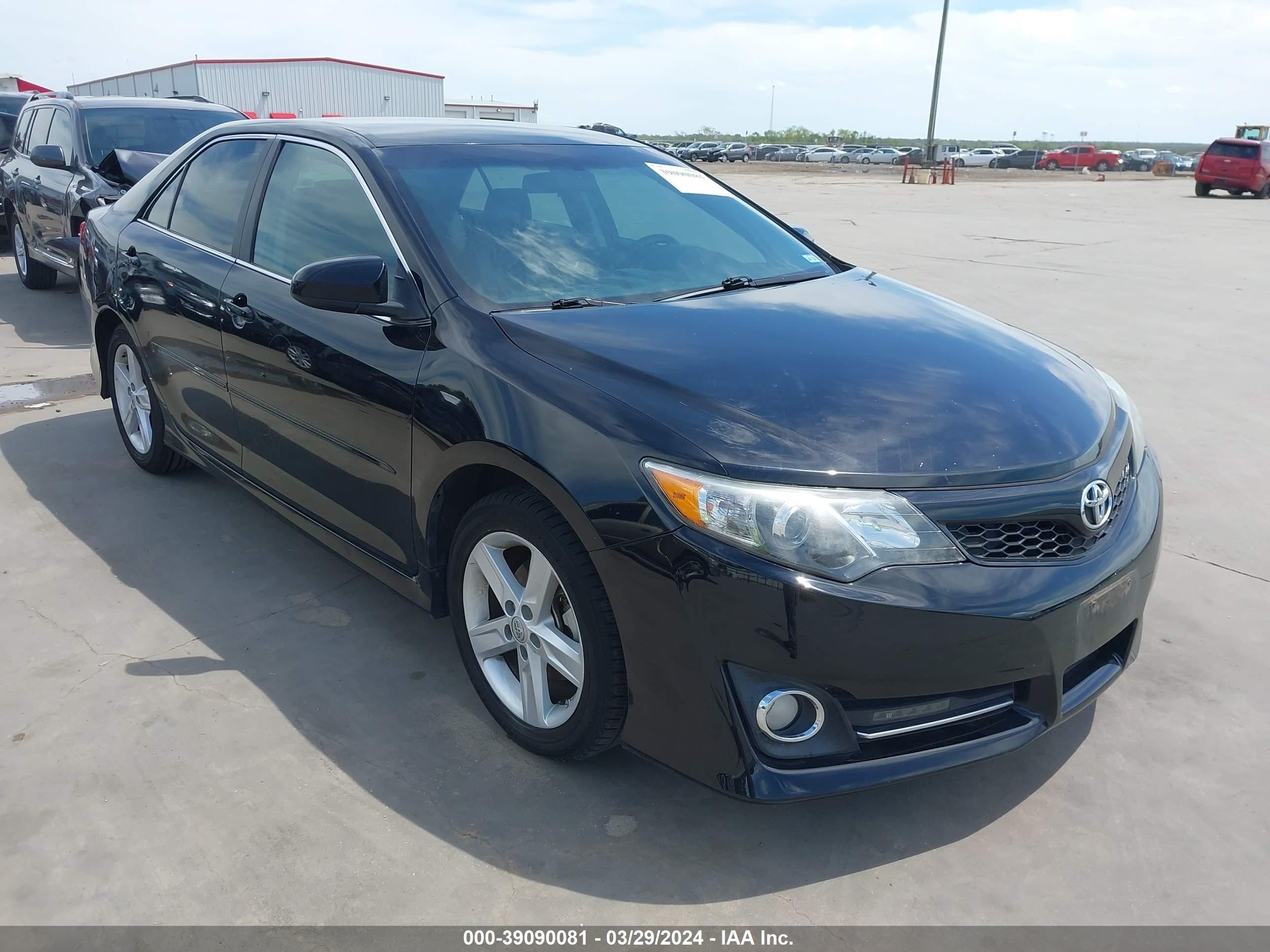 TOYOTA CAMRY 2013 4t1bf1fk4du685507