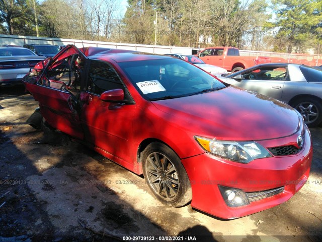 TOYOTA CAMRY 2013 4t1bf1fk4du686219