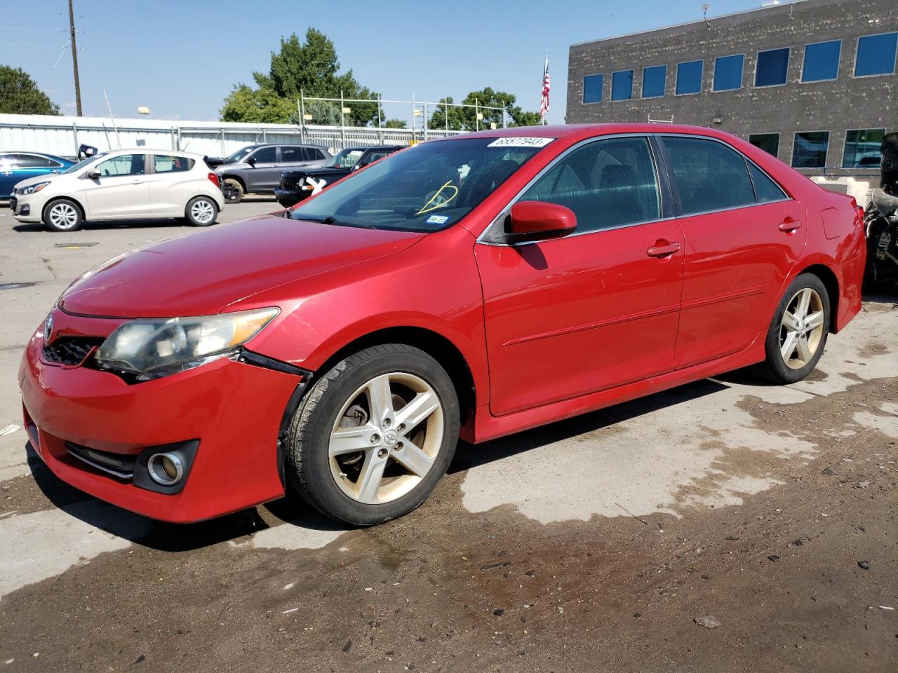 TOYOTA CAMRY 2013 4t1bf1fk4du694823