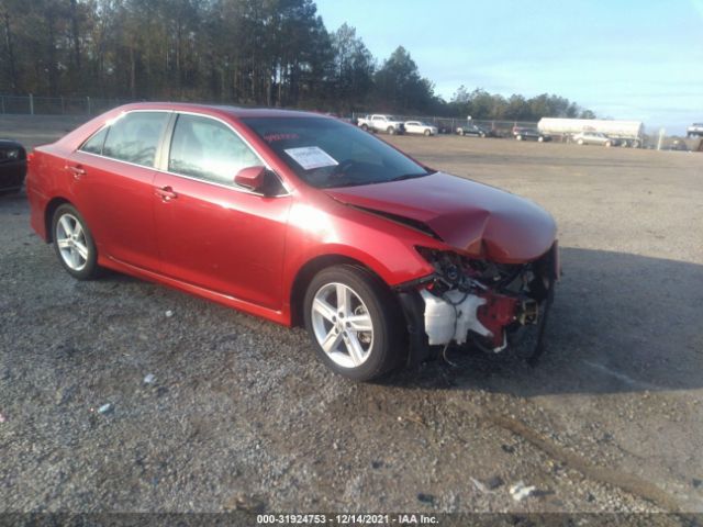 TOYOTA CAMRY 2013 4t1bf1fk4du699519