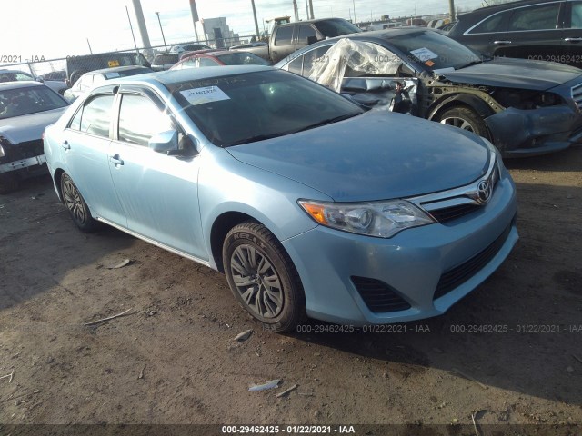 TOYOTA CAMRY 2013 4t1bf1fk4du701267