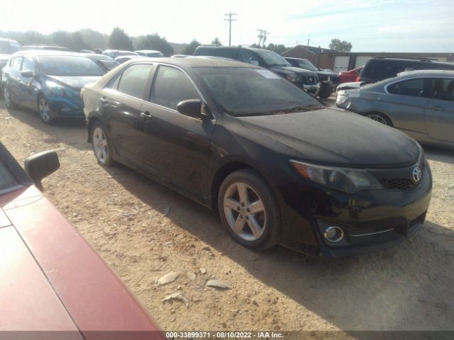 TOYOTA CAMRY 2013 4t1bf1fk4du701947