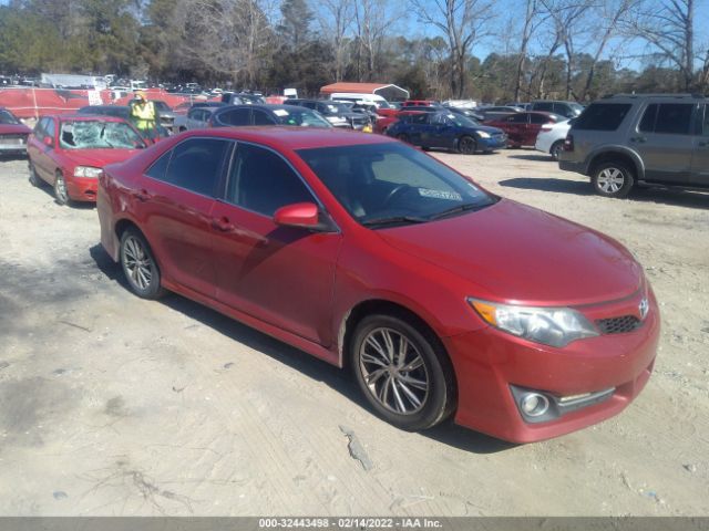 TOYOTA CAMRY 2013 4t1bf1fk4du701981