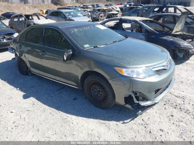 TOYOTA CAMRY 2013 4t1bf1fk4du706243