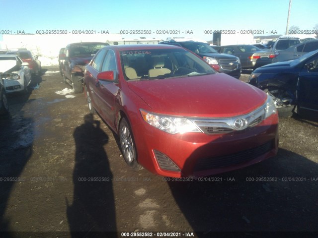 TOYOTA CAMRY 2013 4t1bf1fk4du709207