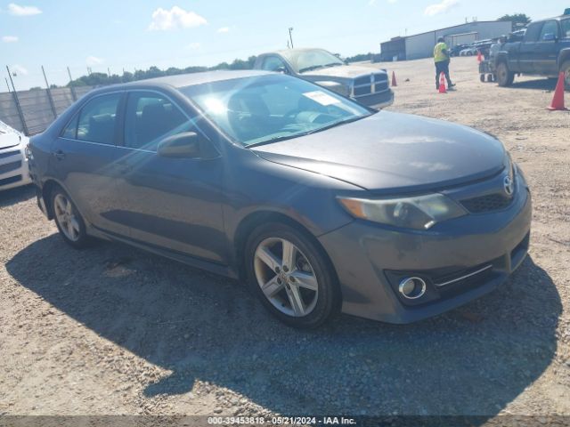 TOYOTA CAMRY 2013 4t1bf1fk4du713547