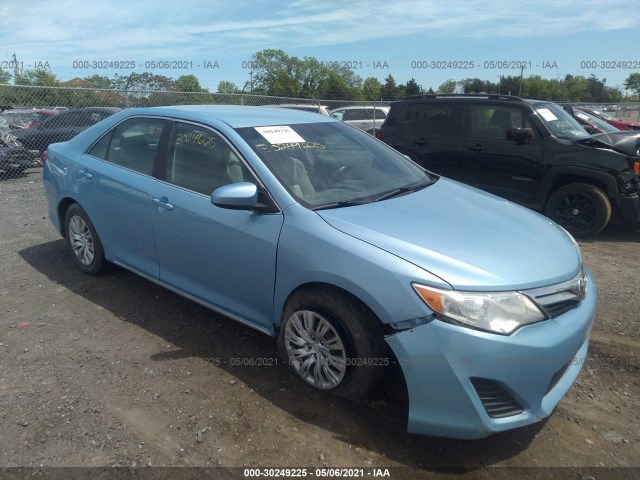 TOYOTA CAMRY 2013 4t1bf1fk4du718487