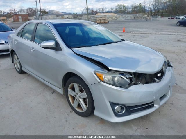 TOYOTA CAMRY 2014 4t1bf1fk4eu323050