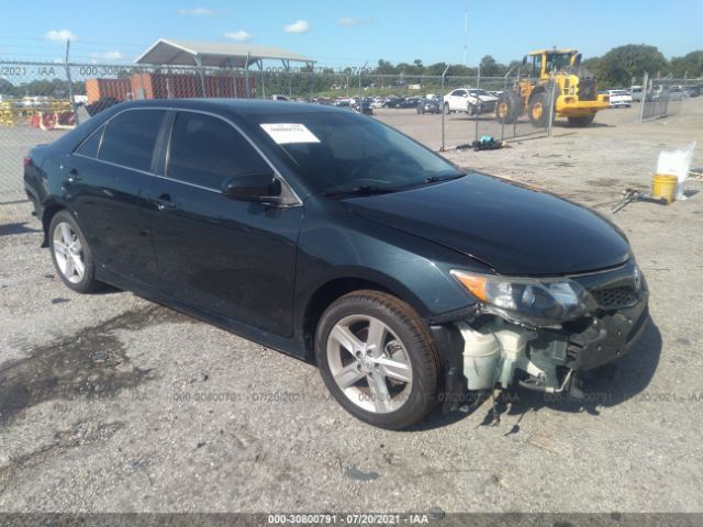 TOYOTA CAMRY 2014 4t1bf1fk4eu349552