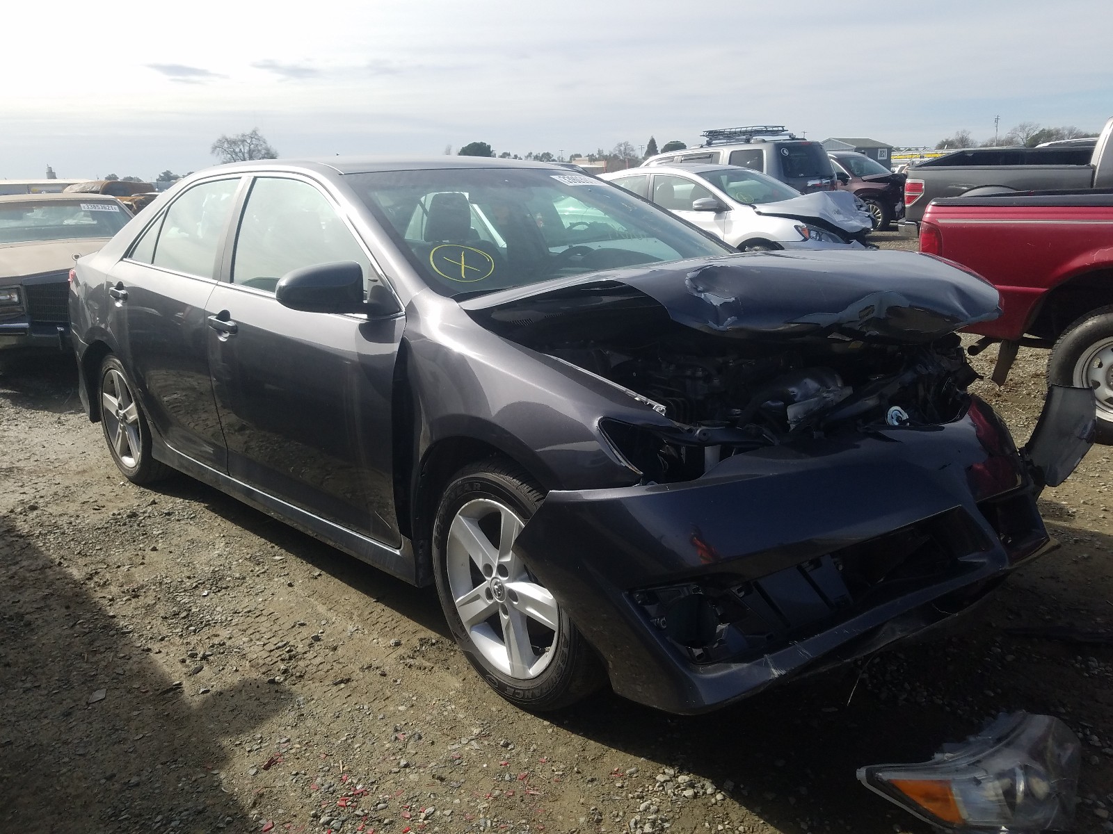 TOYOTA CAMRY L 2014 4t1bf1fk4eu358106