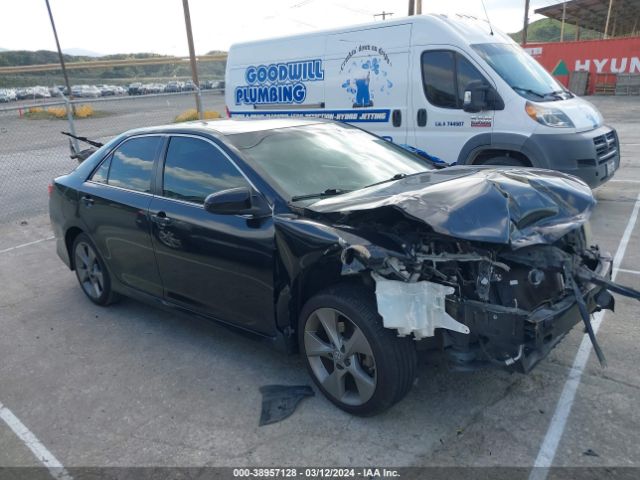 TOYOTA CAMRY 2014 4t1bf1fk4eu395561