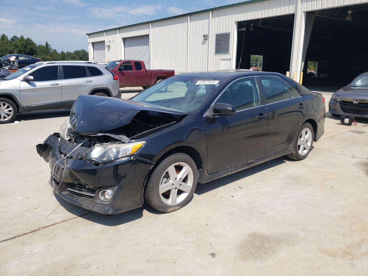 TOYOTA CAMRY 2014 4t1bf1fk4eu421494