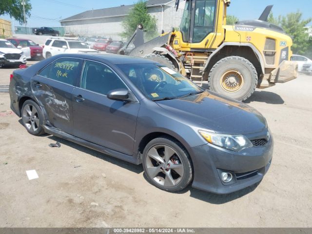 TOYOTA CAMRY 2014 4t1bf1fk4eu436464