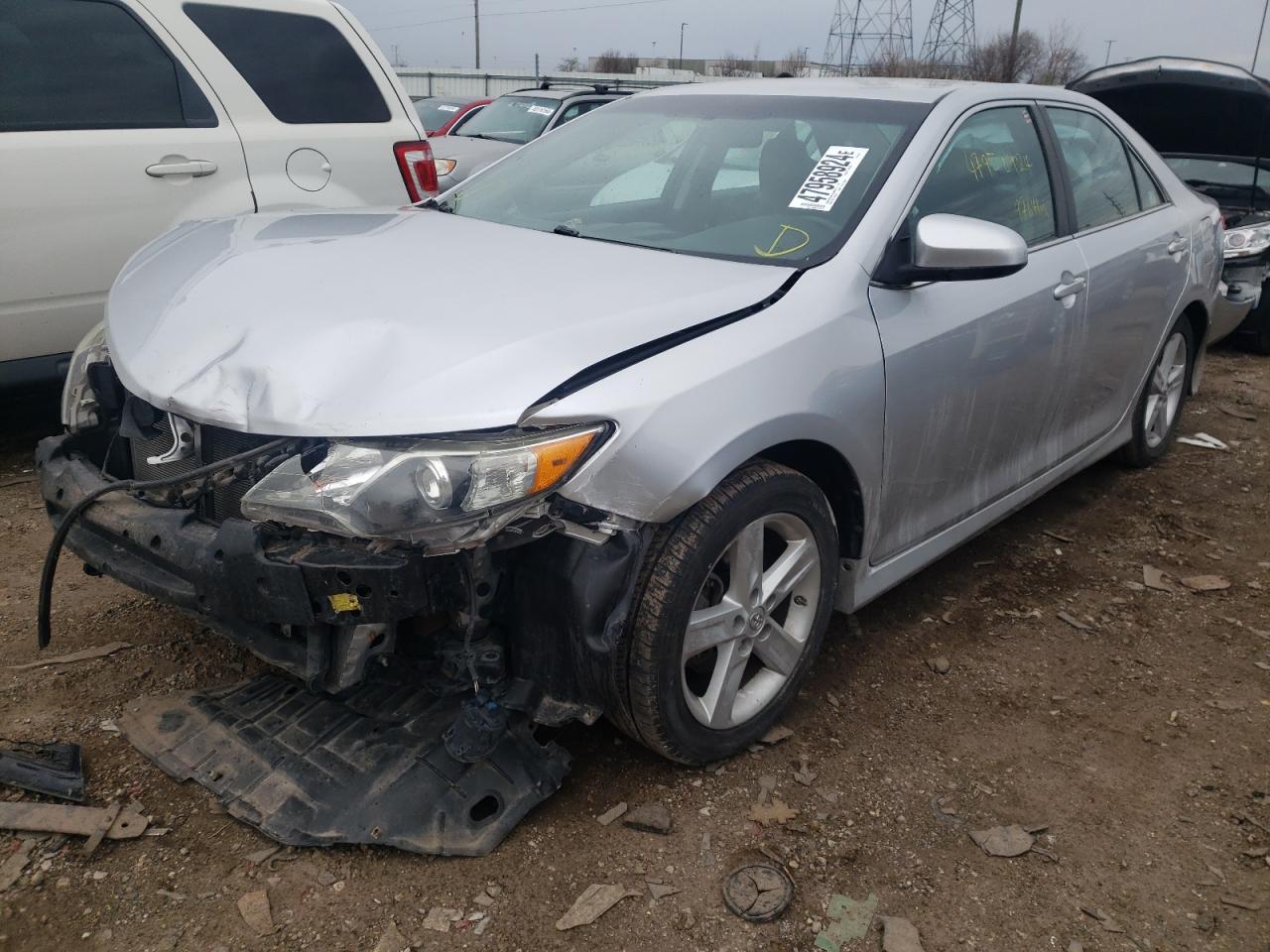 TOYOTA CAMRY 2014 4t1bf1fk4eu437341