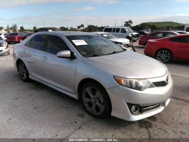 TOYOTA CAMRY 2014 4t1bf1fk4eu453667