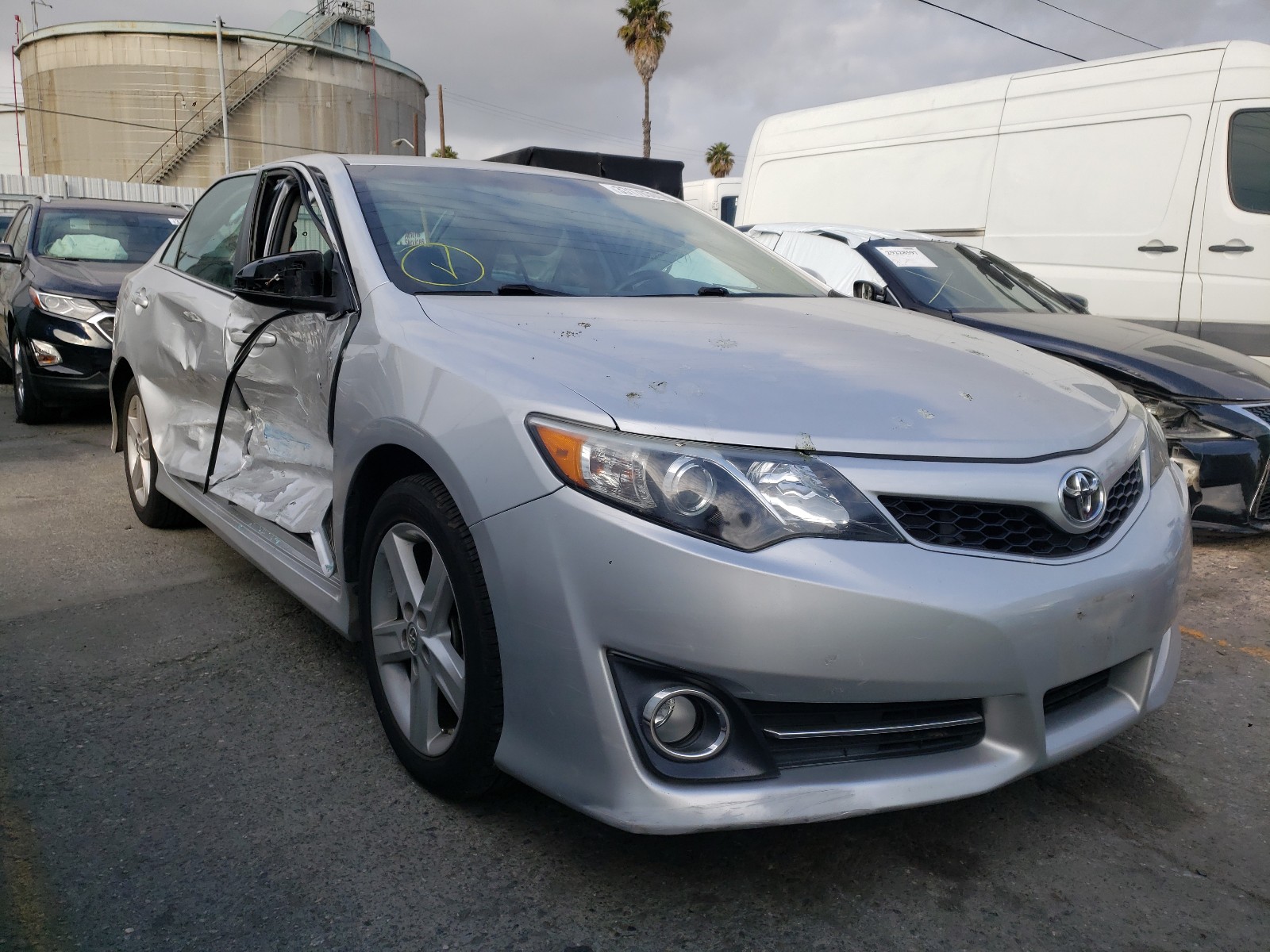 TOYOTA CAMRY L 2014 4t1bf1fk4eu455855