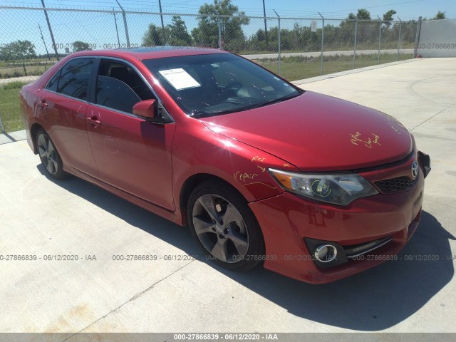 TOYOTA CAMRY 2014 4t1bf1fk4eu746694