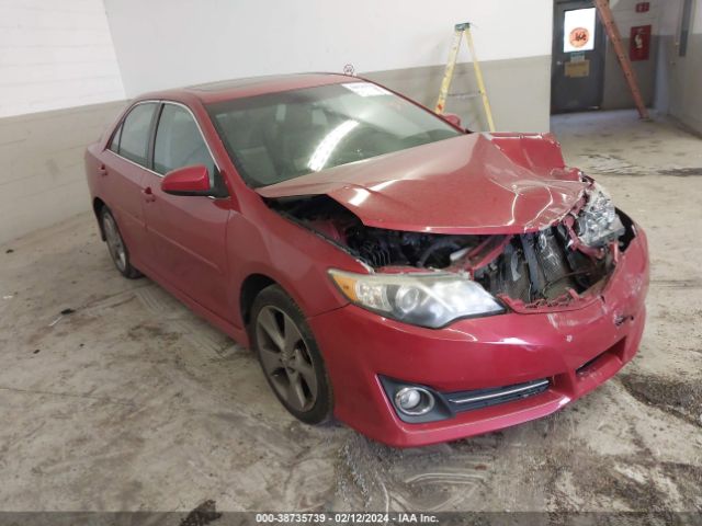 TOYOTA CAMRY 2014 4t1bf1fk4eu754634