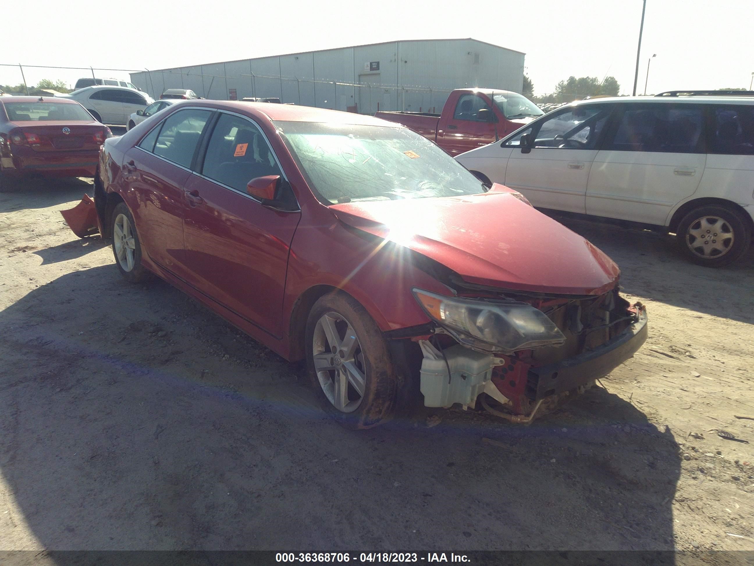 TOYOTA CAMRY 2014 4t1bf1fk4eu755329