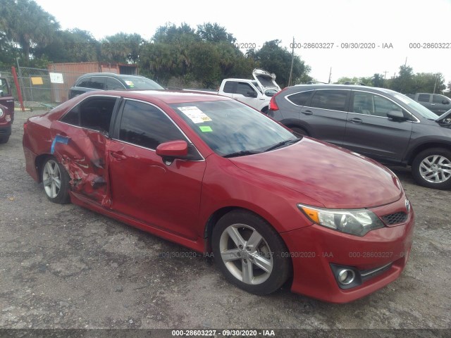 TOYOTA CAMRY 2014 4t1bf1fk4eu767089