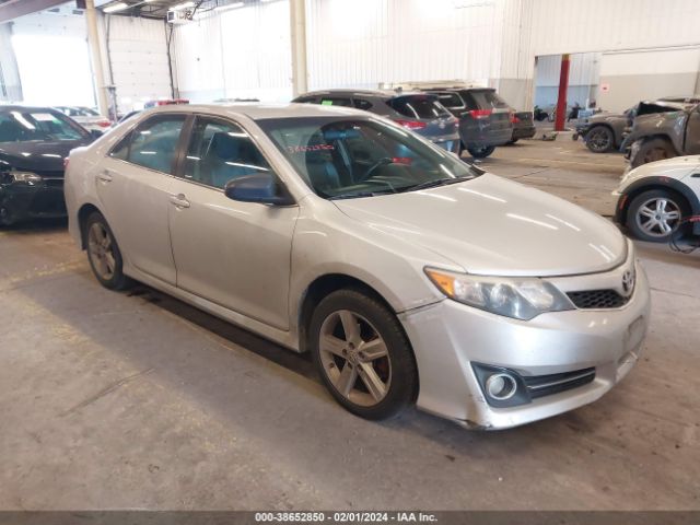 TOYOTA CAMRY 2014 4t1bf1fk4eu783907