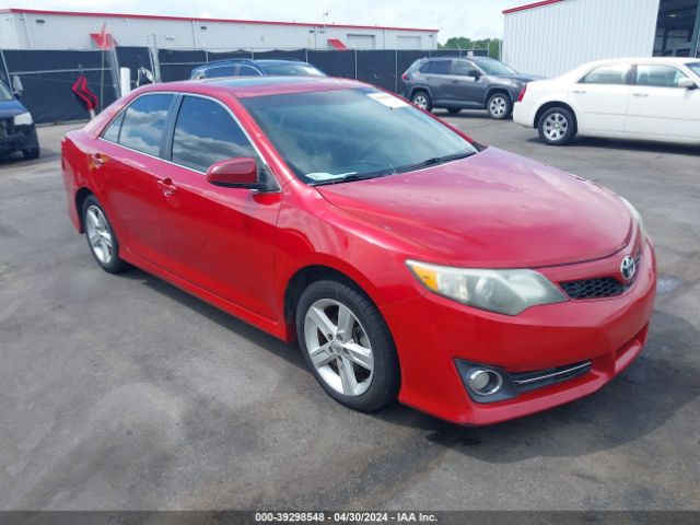 TOYOTA CAMRY 2014 4t1bf1fk4eu786483