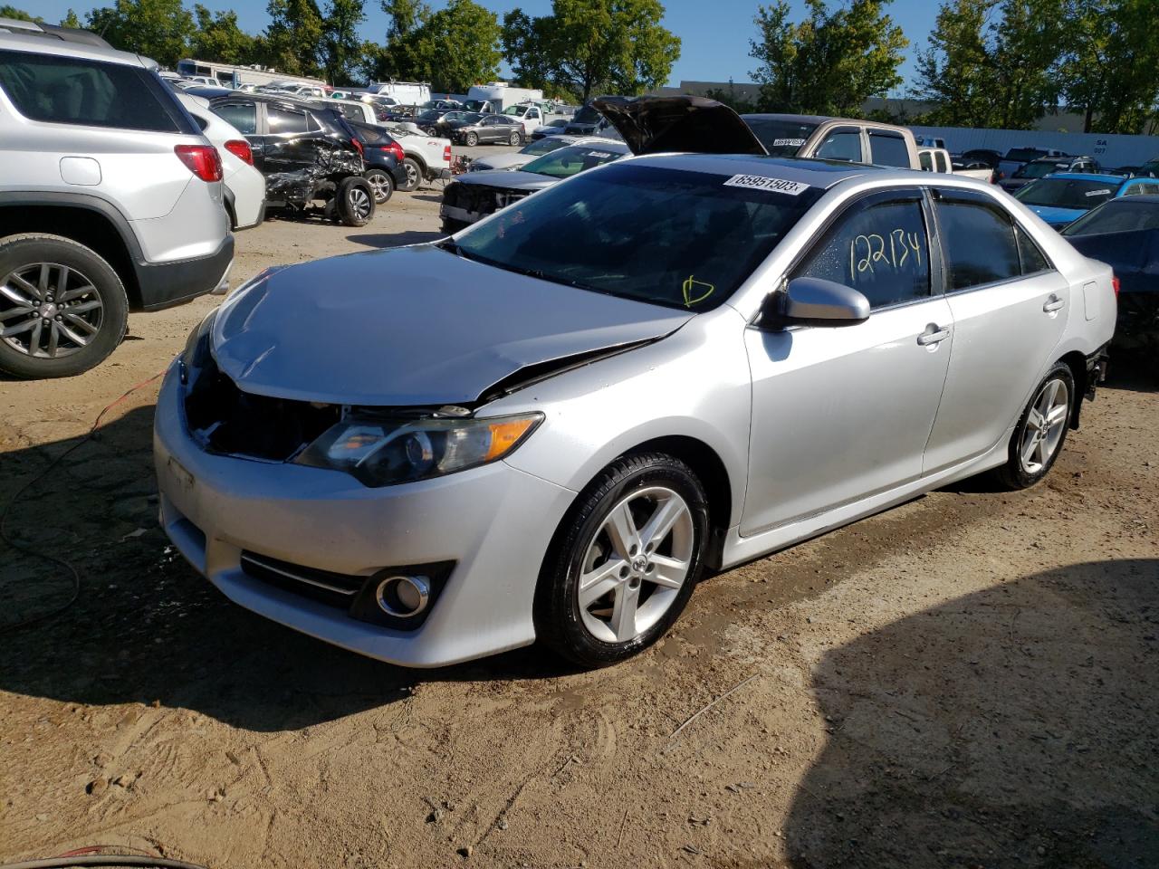 TOYOTA CAMRY 2014 4t1bf1fk4eu801290