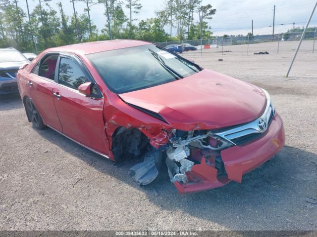 TOYOTA CAMRY 2014 4t1bf1fk4eu806876