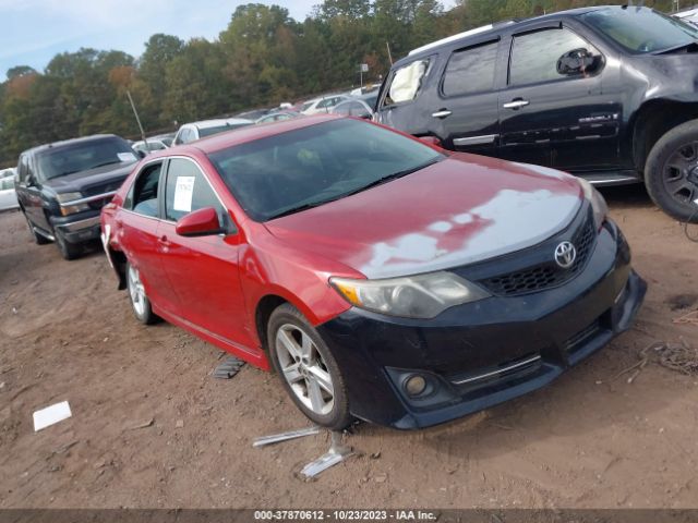 TOYOTA CAMRY 2014 4t1bf1fk4eu807493