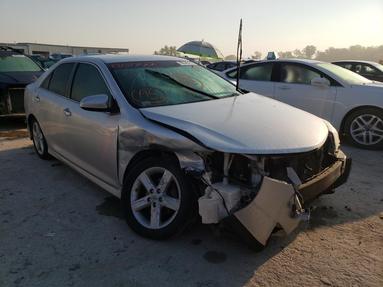 TOYOTA CAMRY 2014 4t1bf1fk4eu807722