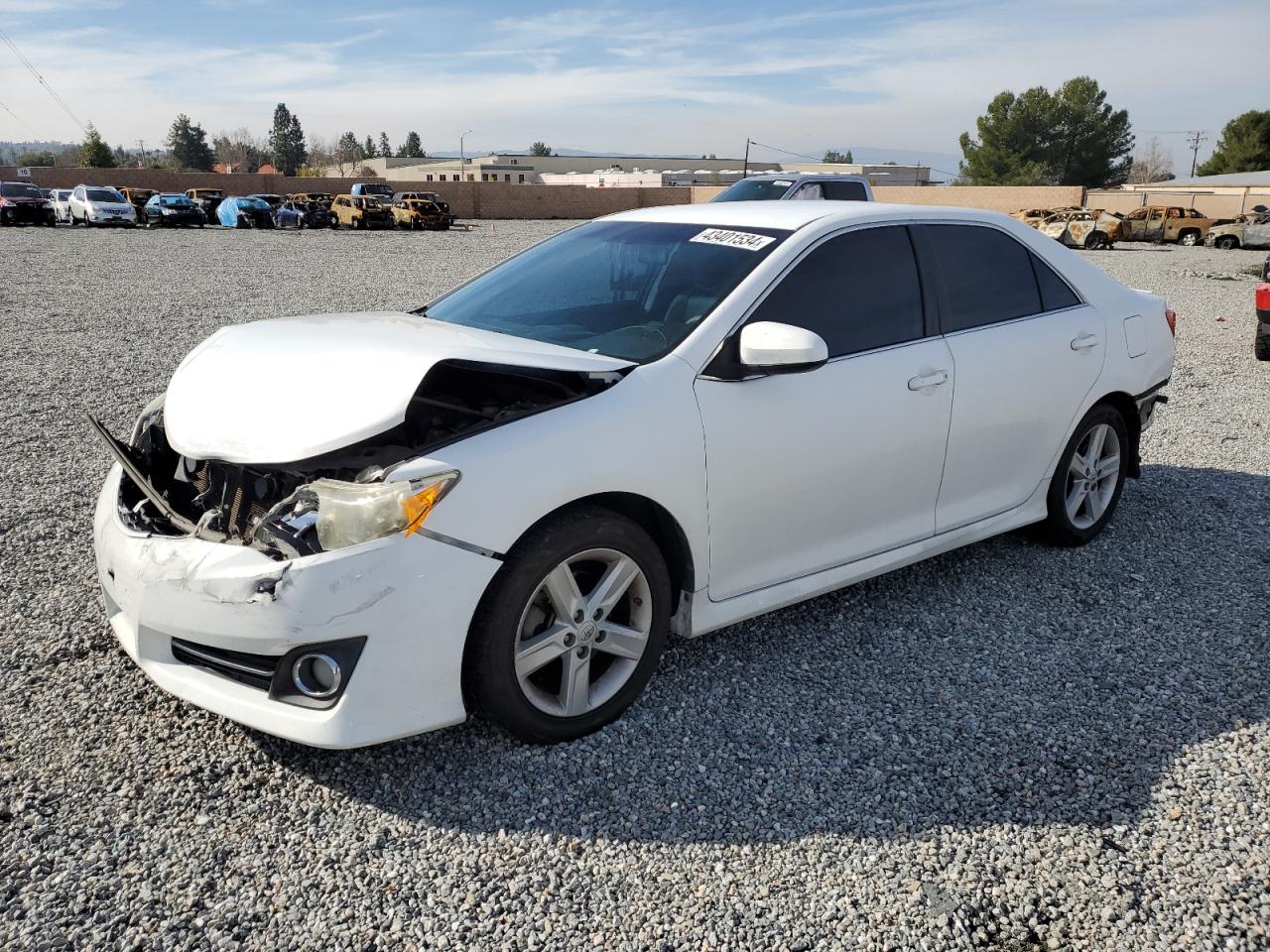 TOYOTA CAMRY 2014 4t1bf1fk4eu808742