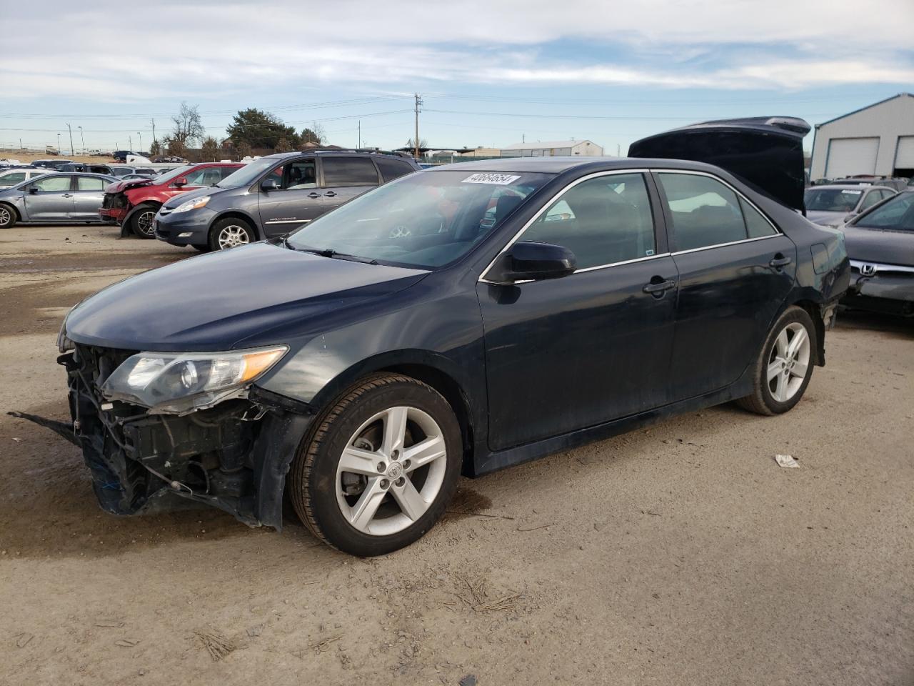 TOYOTA CAMRY 2014 4t1bf1fk4eu816999