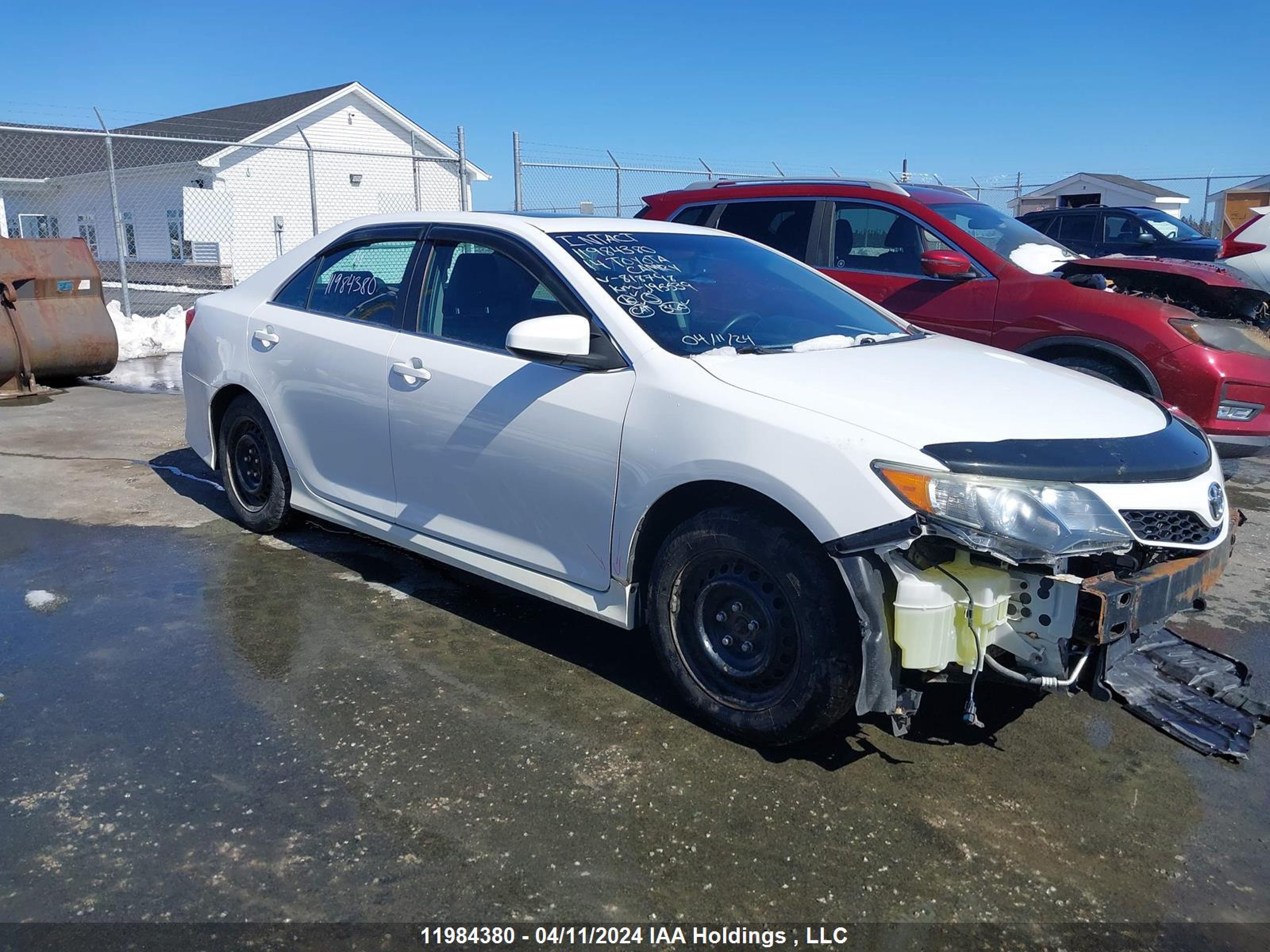 TOYOTA CAMRY 2014 4t1bf1fk4eu818798