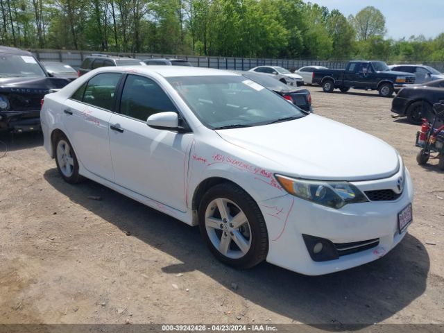 TOYOTA CAMRY 2014 4t1bf1fk4eu827257